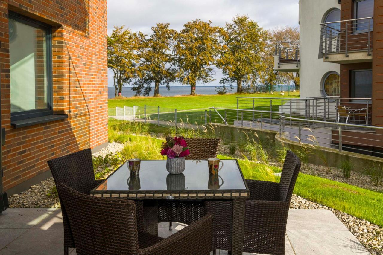 Ahoy Puck Apartament Przy Plazy Z Widokiem Na Morze Kültér fotó