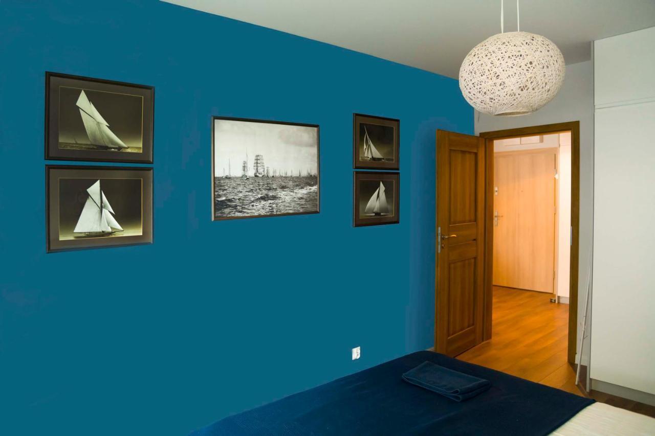 Ahoy Puck Apartament Przy Plazy Z Widokiem Na Morze Kültér fotó