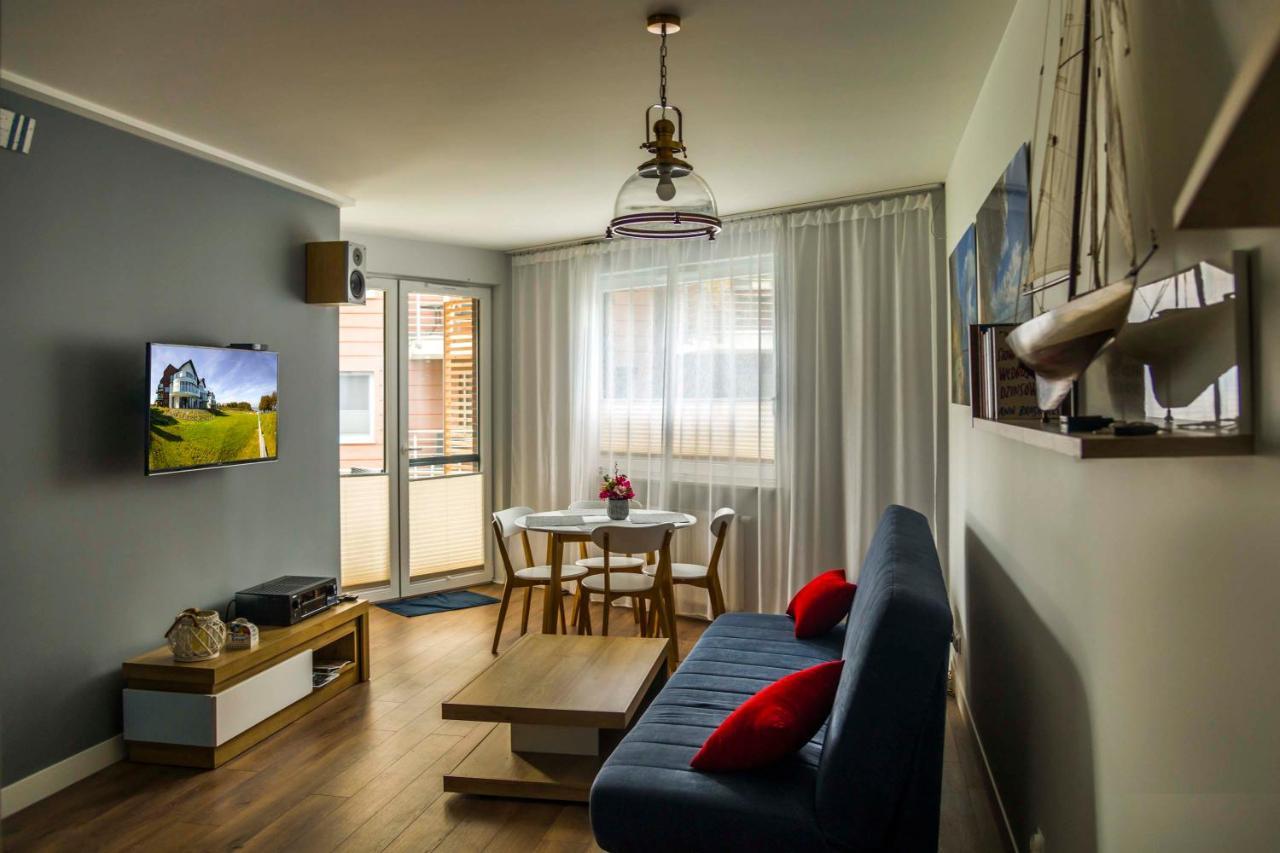 Ahoy Puck Apartament Przy Plazy Z Widokiem Na Morze Kültér fotó