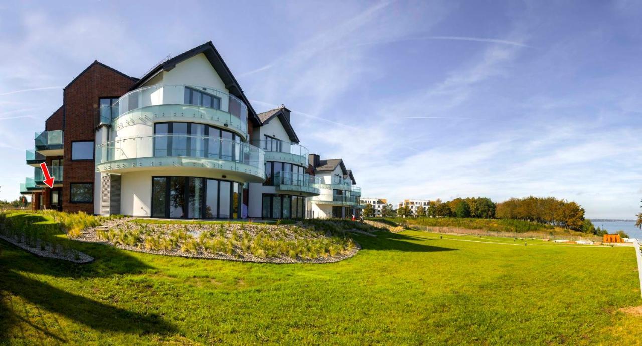 Ahoy Puck Apartament Przy Plazy Z Widokiem Na Morze Kültér fotó