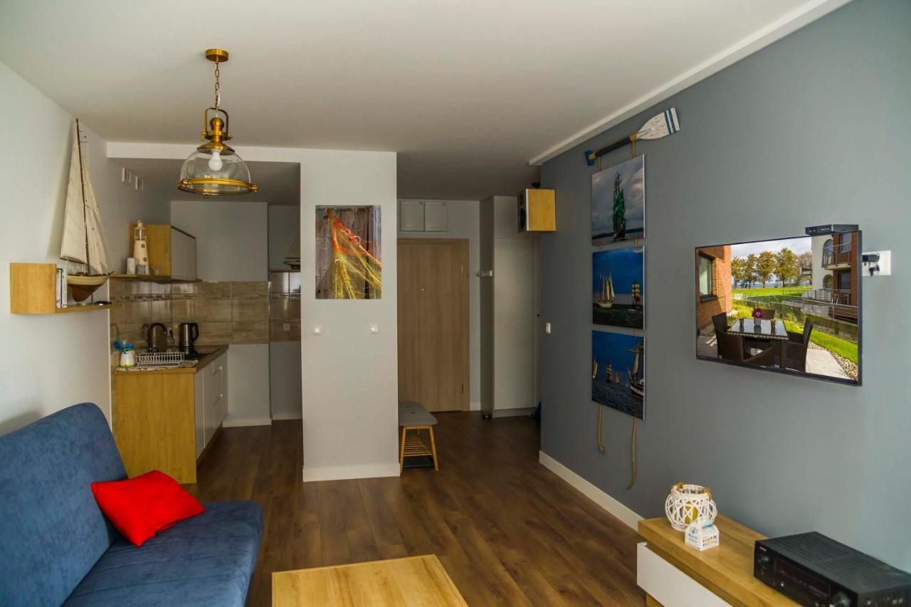 Ahoy Puck Apartament Przy Plazy Z Widokiem Na Morze Kültér fotó