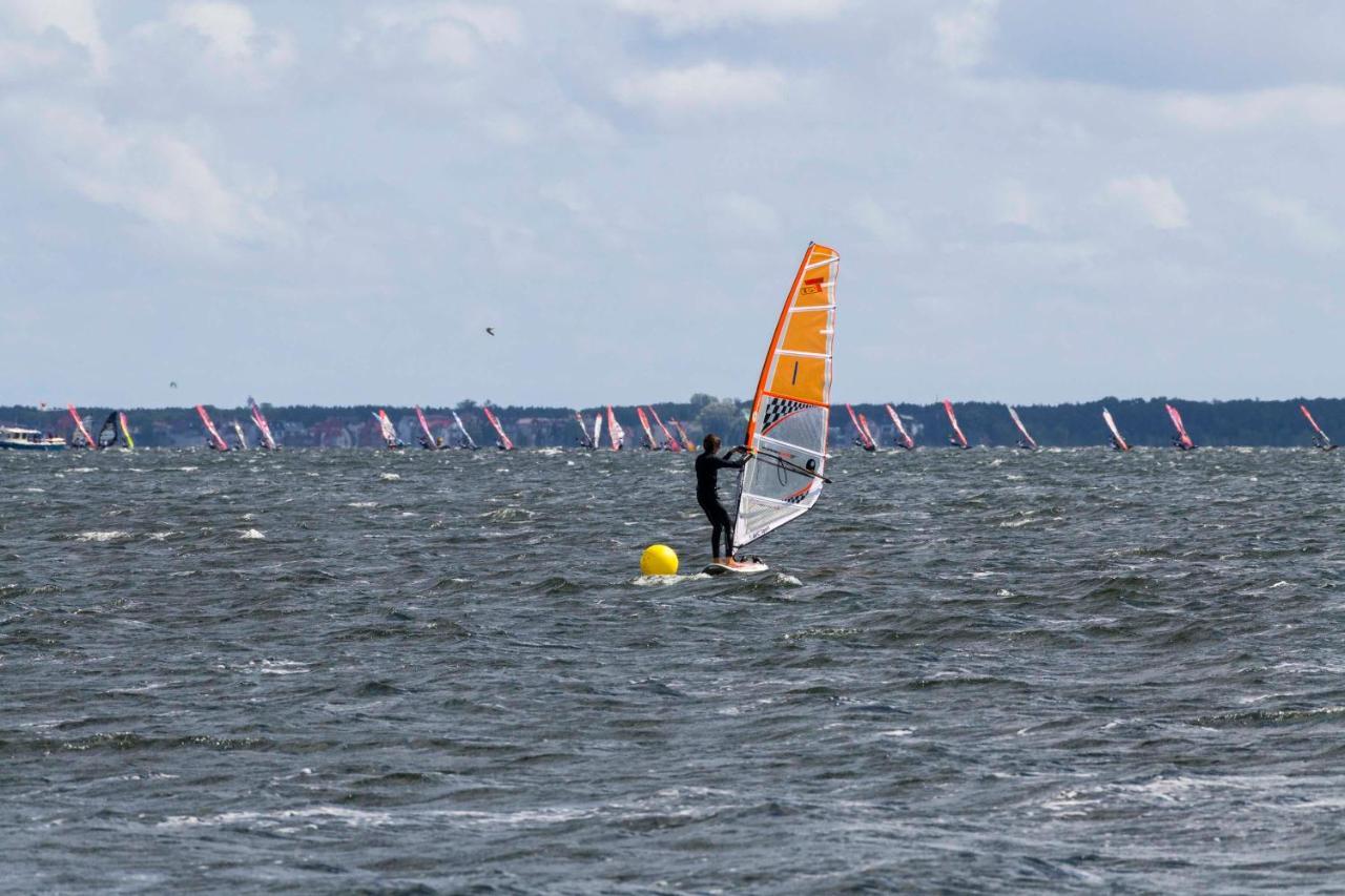 Ahoy Puck Apartament Przy Plazy Z Widokiem Na Morze Kültér fotó
