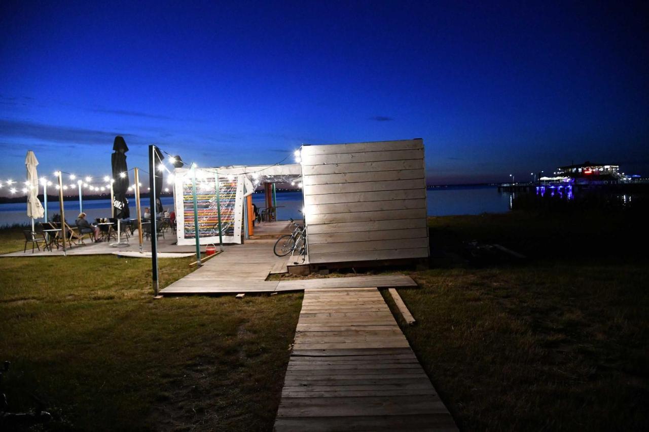 Ahoy Puck Apartament Przy Plazy Z Widokiem Na Morze Kültér fotó