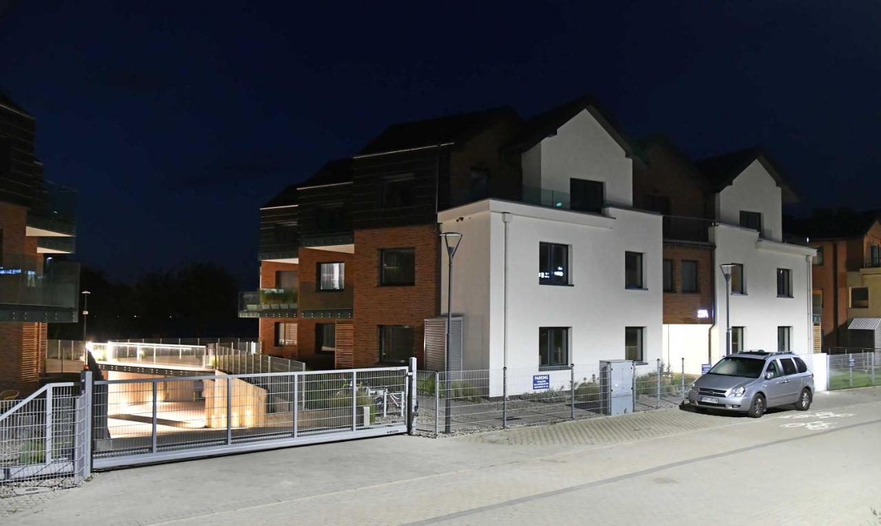 Ahoy Puck Apartament Przy Plazy Z Widokiem Na Morze Kültér fotó