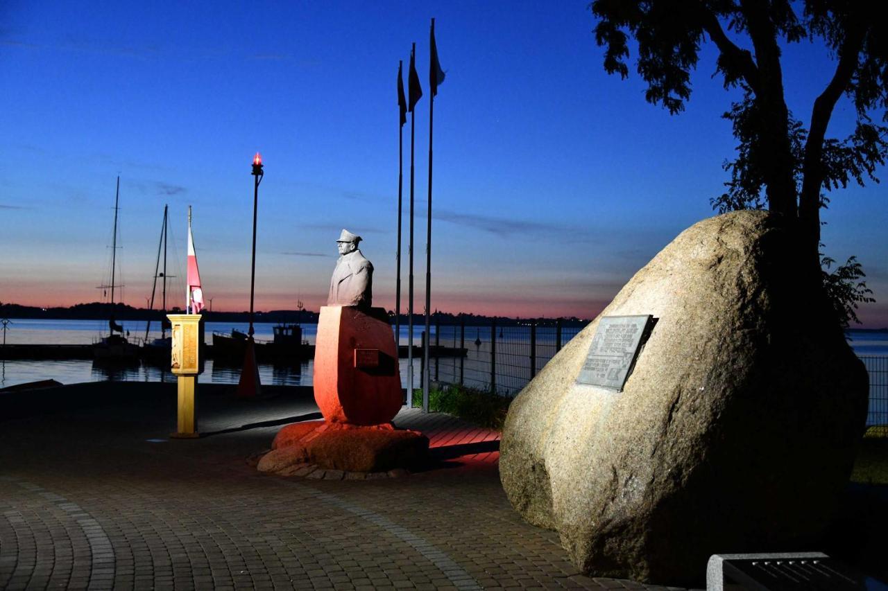 Ahoy Puck Apartament Przy Plazy Z Widokiem Na Morze Kültér fotó