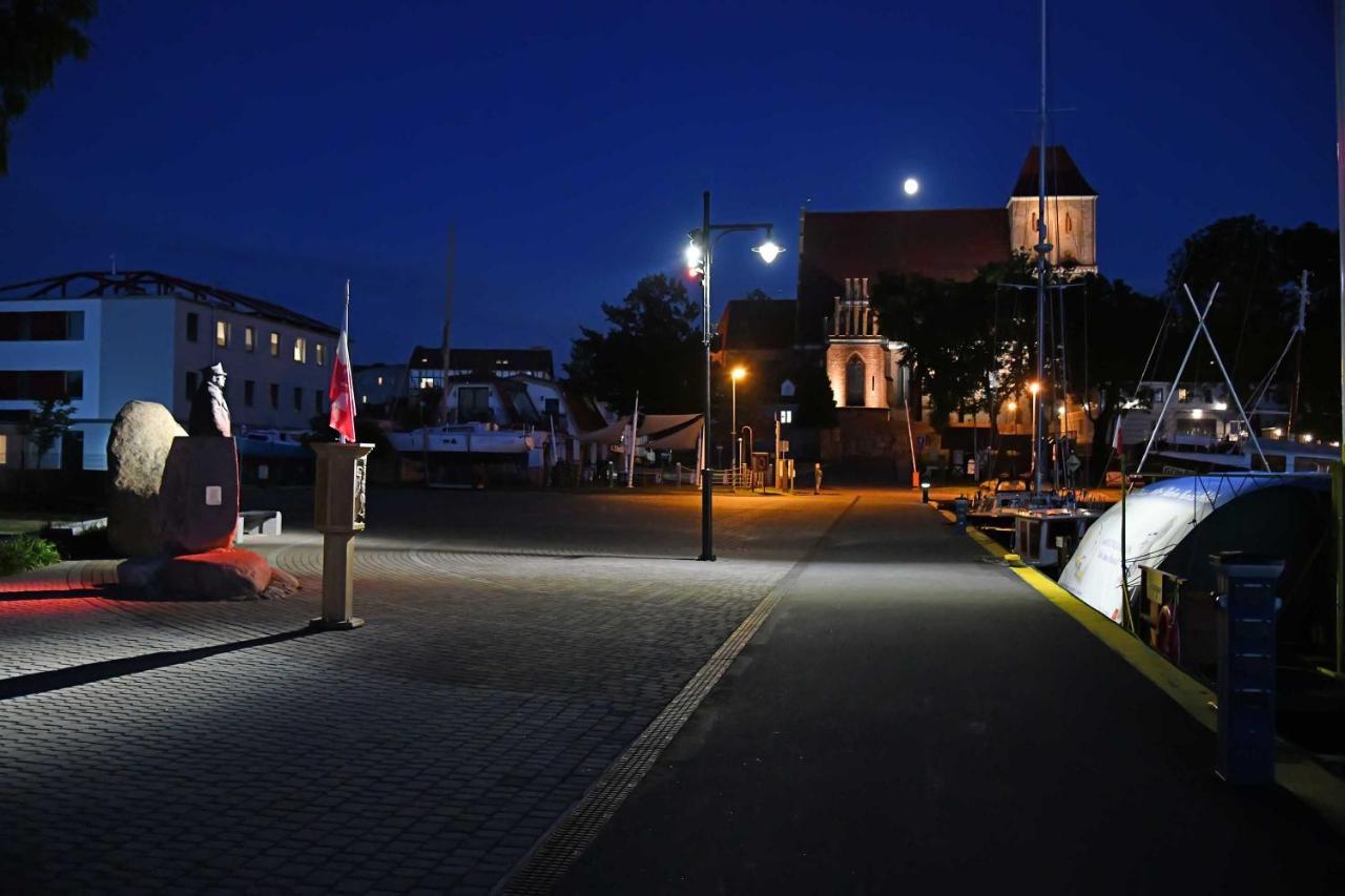 Ahoy Puck Apartament Przy Plazy Z Widokiem Na Morze Kültér fotó