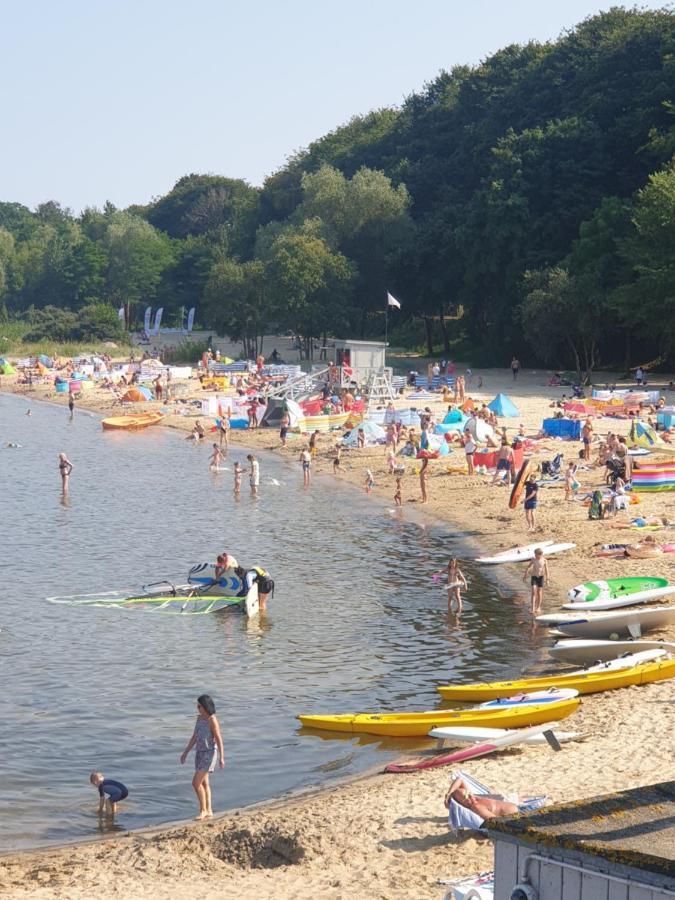 Ahoy Puck Apartament Przy Plazy Z Widokiem Na Morze Kültér fotó