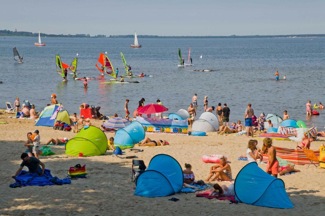 Ahoy Puck Apartament Przy Plazy Z Widokiem Na Morze Kültér fotó