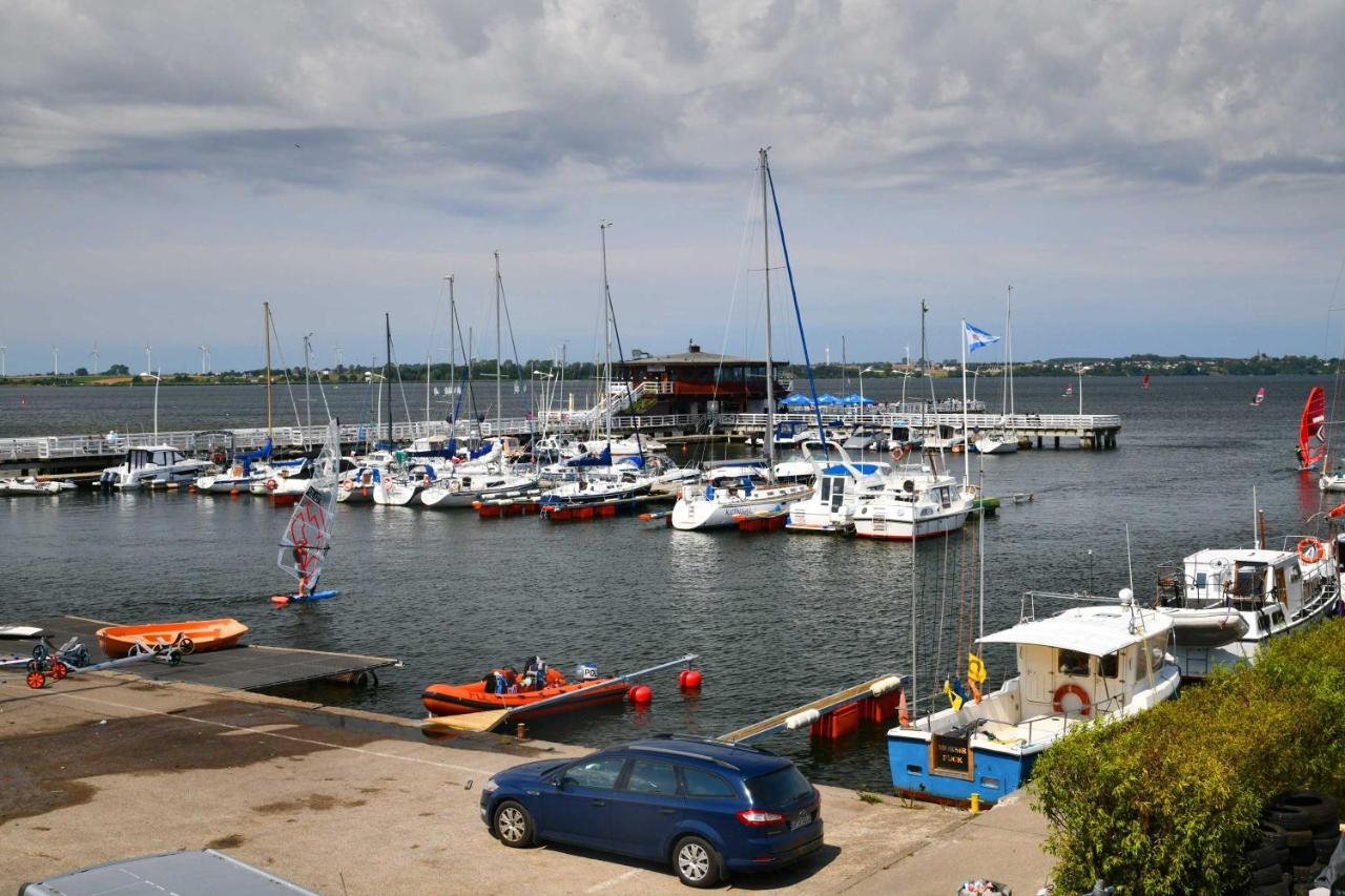 Ahoy Puck Apartament Przy Plazy Z Widokiem Na Morze Kültér fotó