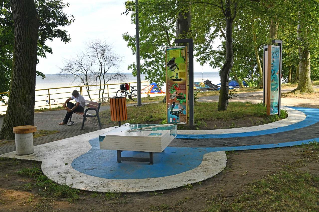Ahoy Puck Apartament Przy Plazy Z Widokiem Na Morze Kültér fotó