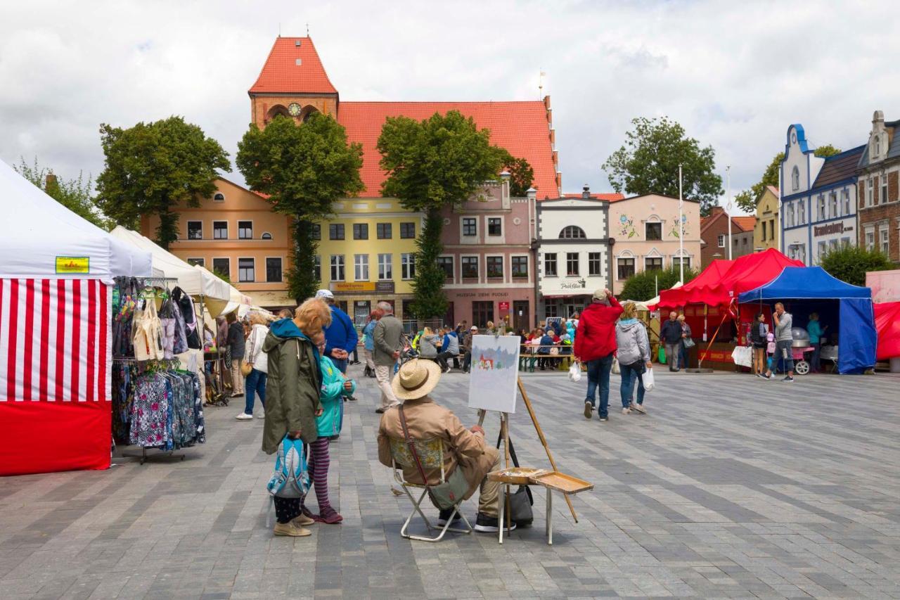 Ahoy Puck Apartament Przy Plazy Z Widokiem Na Morze Kültér fotó