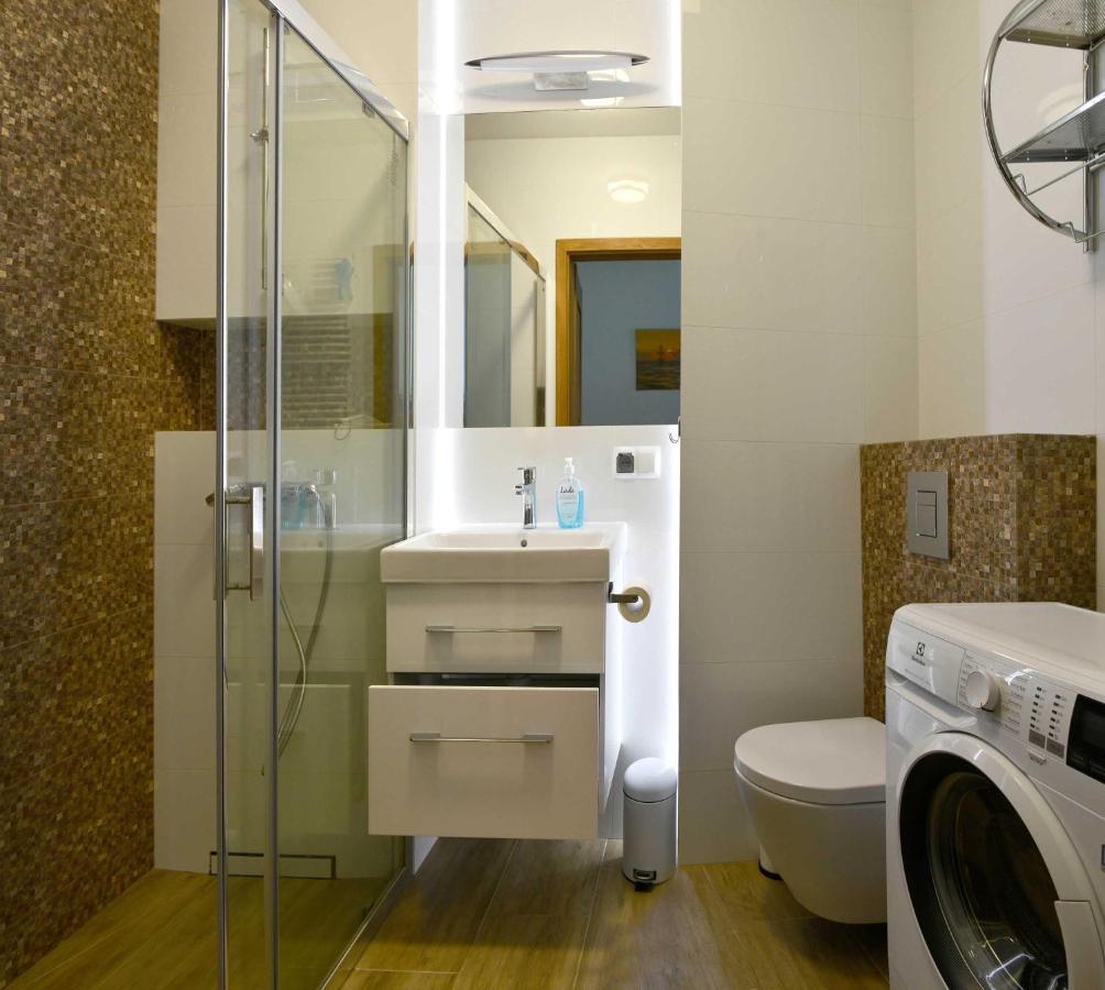 Ahoy Puck Apartament Przy Plazy Z Widokiem Na Morze Kültér fotó
